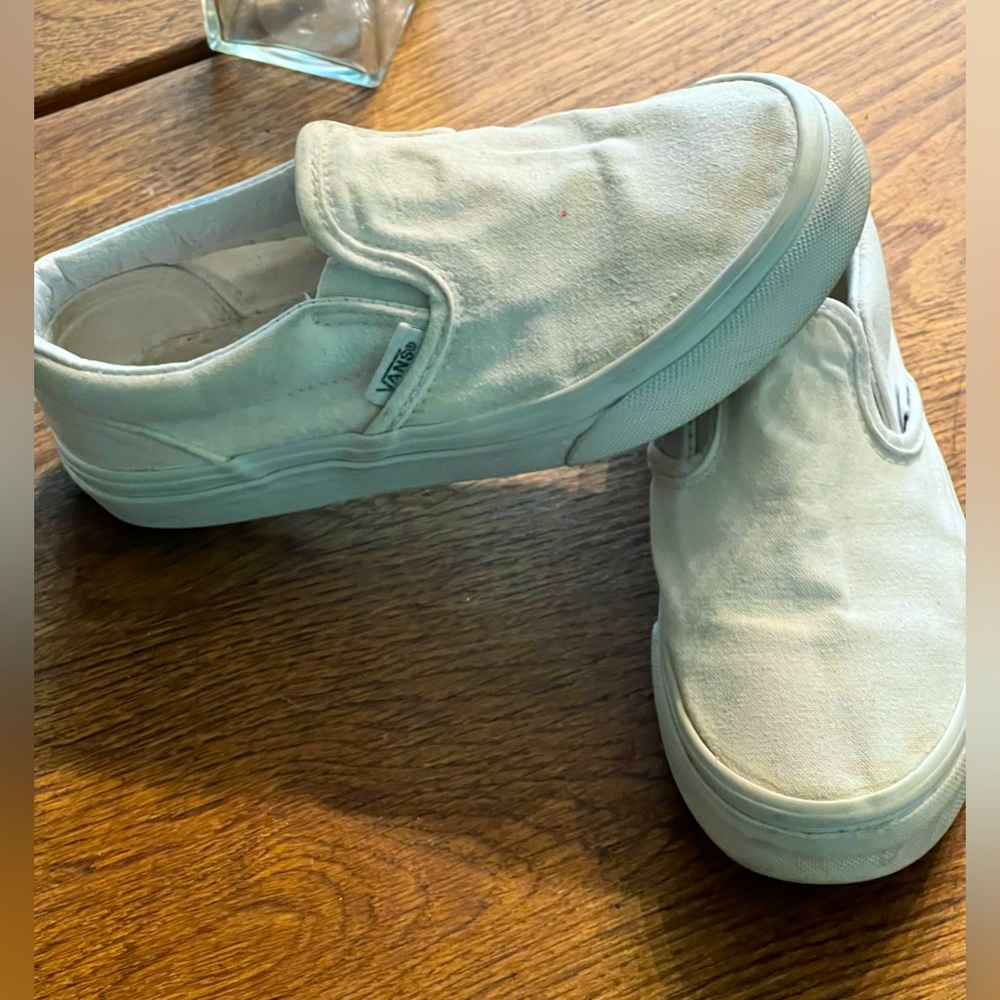 🔥🔥vans girls or boys size 1 🔥🔥